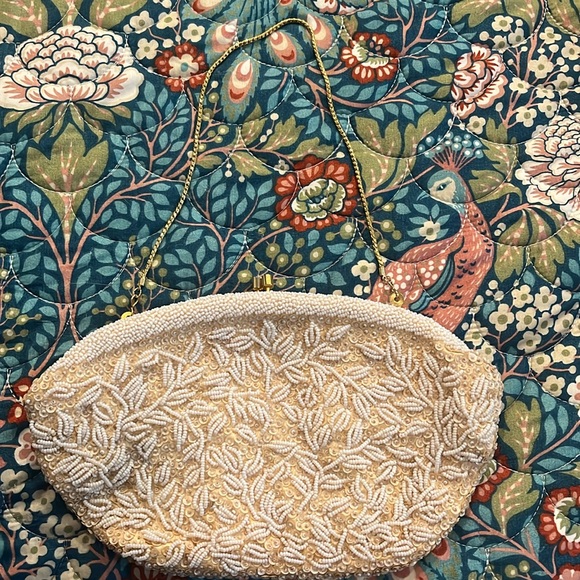 Vintage beaded evening bag - Picture 8 of 9